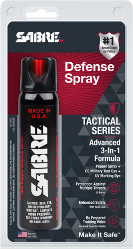 Sabre 3-n-1 Spray Magnum Unit - W/locking Top 122gr