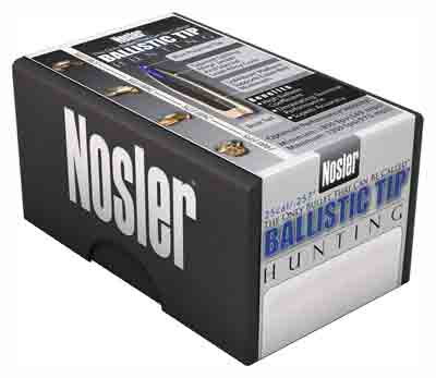 Nosler Bullets 25 Cal .257 - 100gr Ballistic Tip 50ct