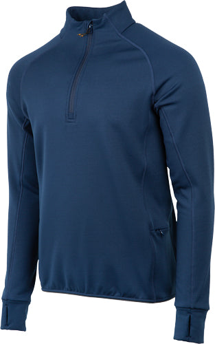 Beretta Ls Stretch Tech 1/2 - Zip Fleece Large Blue Eclipse<