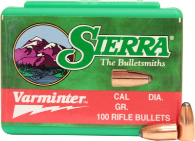 Sierra Bullets .22 Cal .223 - 45gr Sp 100ct