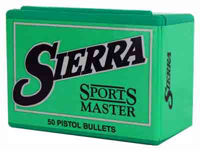 Sierra Bullets .32 Cal .312 - 90gr Jhc 100ct