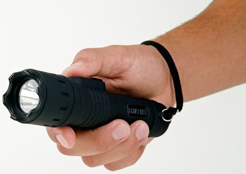 Guard Dog Stealth Stun Gun W/ - Light 4 Million Volt Black