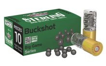 Sterling, Shotshell, 9 pellet, 12 Gauge 2.75", 00 Buck, Buckshot  (10 Round Box)