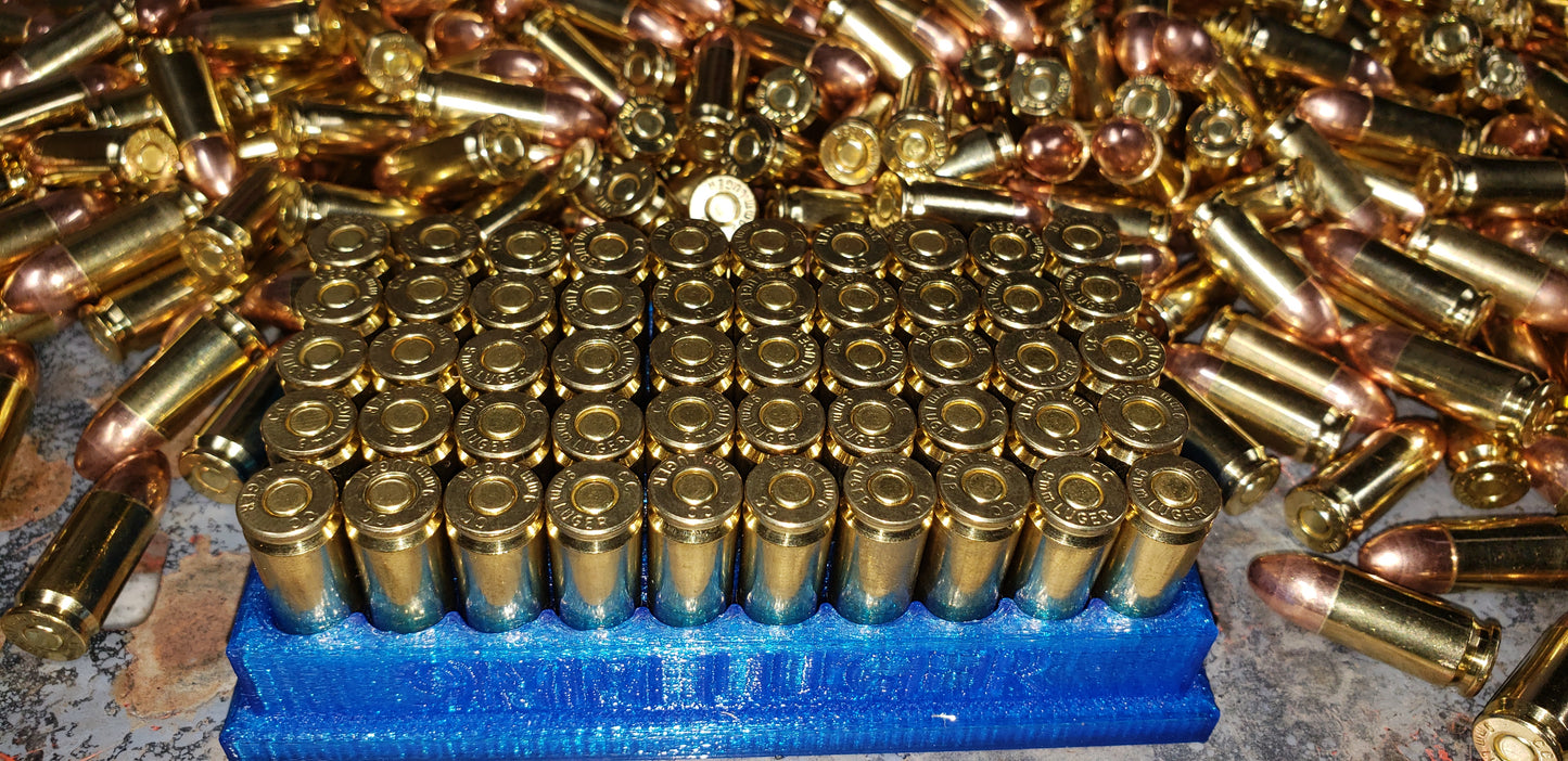 9mm Lugar FMJ, 200 Cartridges