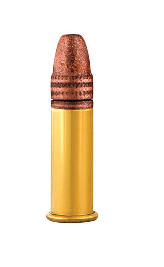 Aguila Ammunition .22 LR Interceptor Rifle Ammo - 40 Grain | Copper Plated Hollow Point | (1000 Round Case)