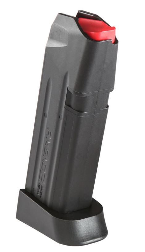 Amend2 9mm Magazine - Black | A2-19 | 15rd | Fits Glock 19, 26