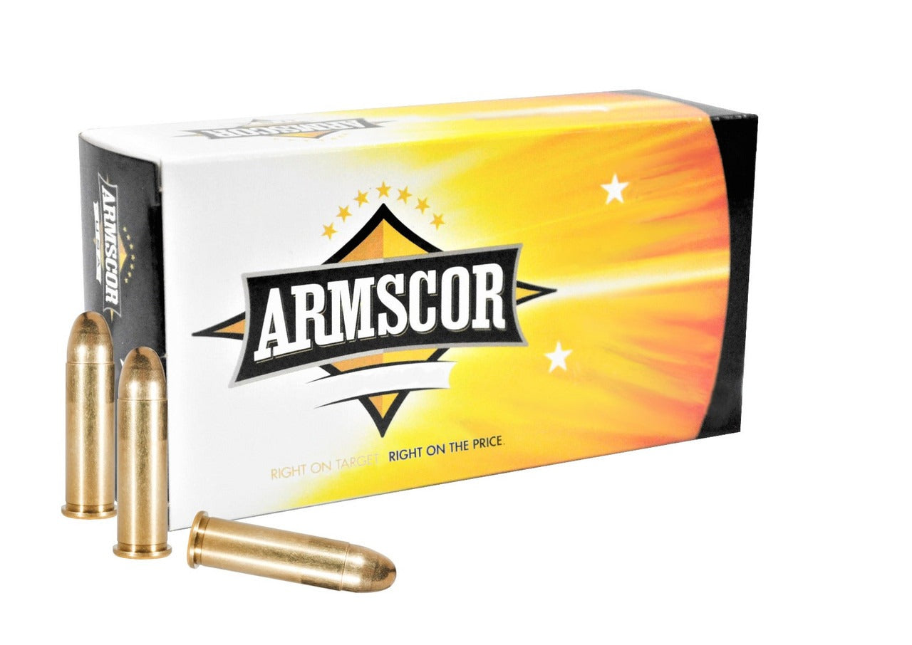 Armscor .38 Special Value Pack Pistol Ammo - 158 Grain | Full Metal Jacket | (100 Round Box)