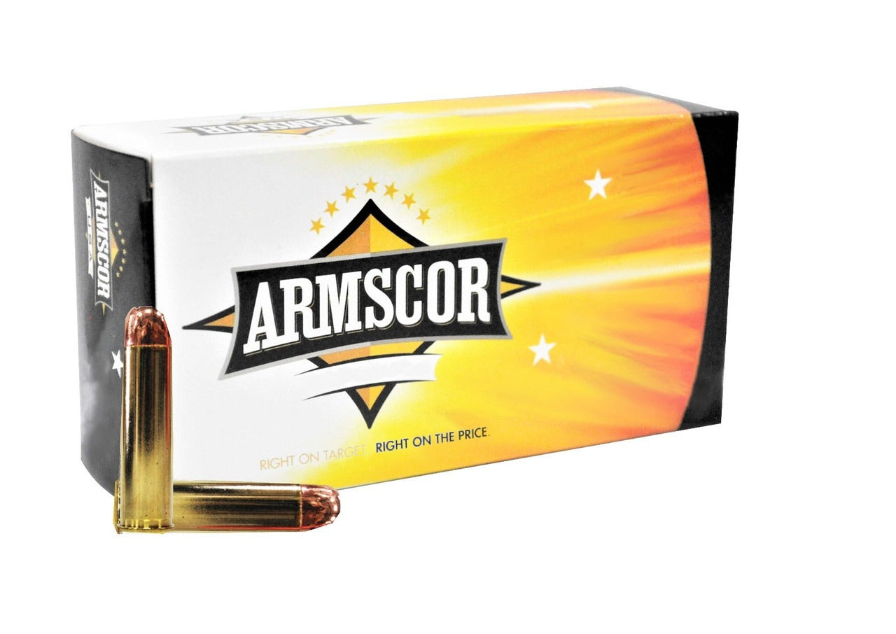 Armscor .357 Mag Pistol Ammo - 158 Grain | Full Metal Jacket | (50 Round Box)