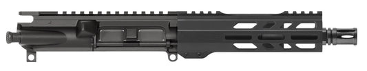 CBC AR15 Upper Assembly - Black | 5.56 NATO | 7.5" Barrel | 7" M-LOK Handguard|Less BCG & Charging Handle