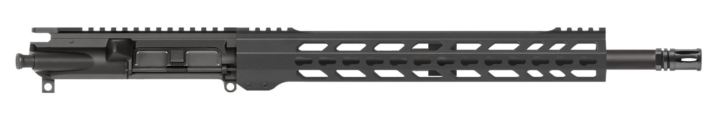 CBC AR15 Upper Assembly - Black | 5.56 NATO | 16" Barrel | 13.5" CBC Arms Keymod Handguard/Rail|Less BCG & Charging Handle