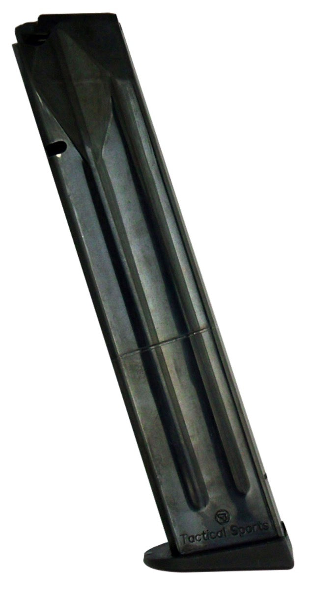 CZ 75 TS/Czechmate 9mm Magazine - Black| 26rd