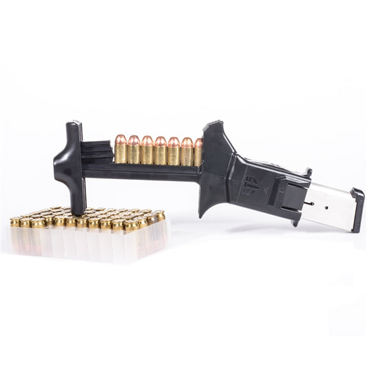 ETS .45 Caliber UNIVERSAL PISTOL MAG LOADER | Fits Pistol Magazines