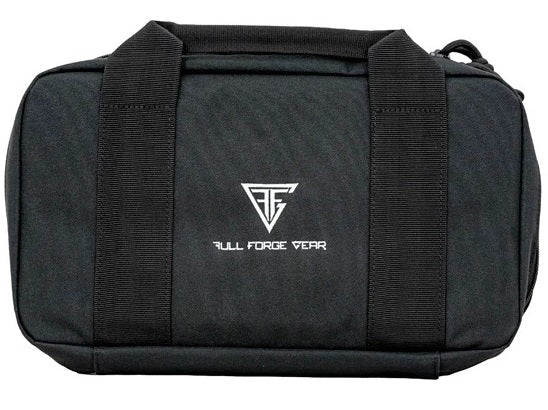 Full Forge Gear Cat-1 Single Pistol Case - Black | 10"x12"