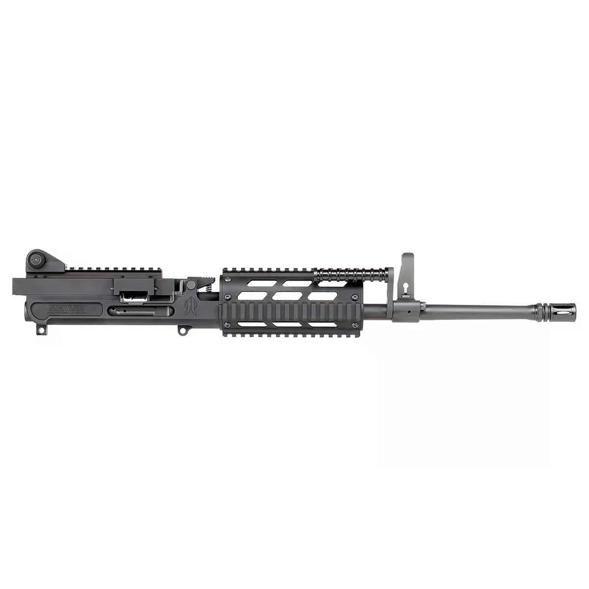 FightLite MCR DUAL-FEED AR-15 Upper Assembly - Black | 5.56 NATO | 16.25” Quick-Change Barrel | Accepts AR-15 Magazines & M27 Linked Ammo | 1913 Picatinny Rail-Interface System