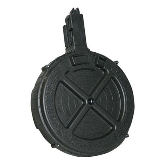 ATI GSG .22LR 110 Round Drum Magazine for Ruger 10/22 - Black