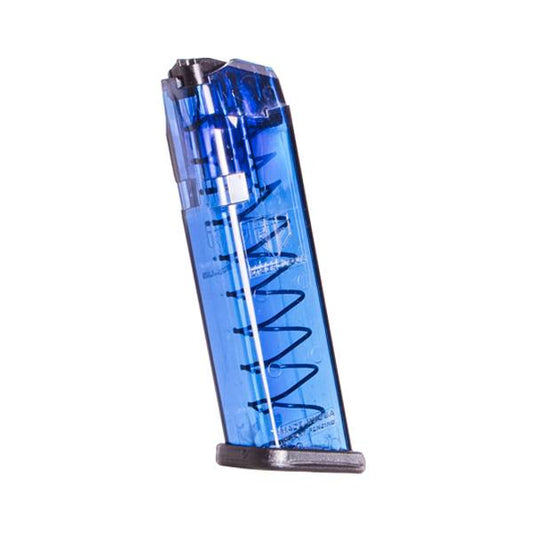 ETS 9MM BLUE MAGAZINE | FITS GLOCK 17, 18, 19, 26, 34 | 17RD Mag