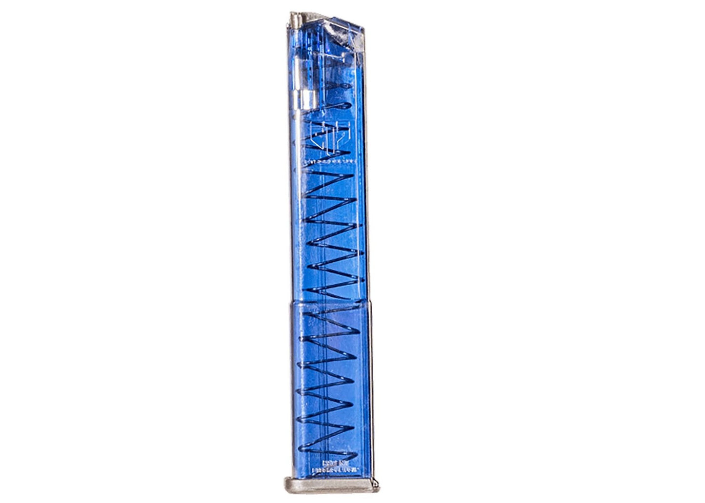 ETS Gen2 Pistol Magazine - Blue | 9mm | 32rd | Compatible With Glock G19, G26, G18, G17, G19X, G34, & G45