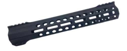 Durkin Free Float Clamp On M-LOK Handguard - 12"