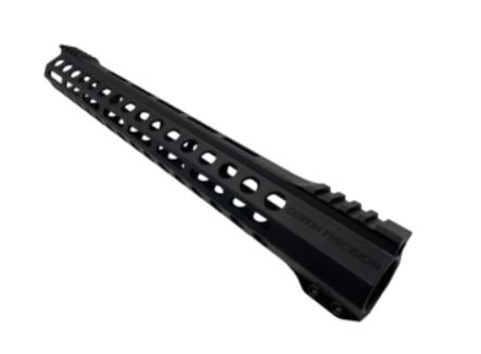 Durkin Free Float Clamp On M-LOK Handguard - 15"