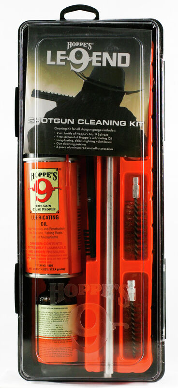 Hoppe's Legend Cleaning Kit - Universal Shotgun