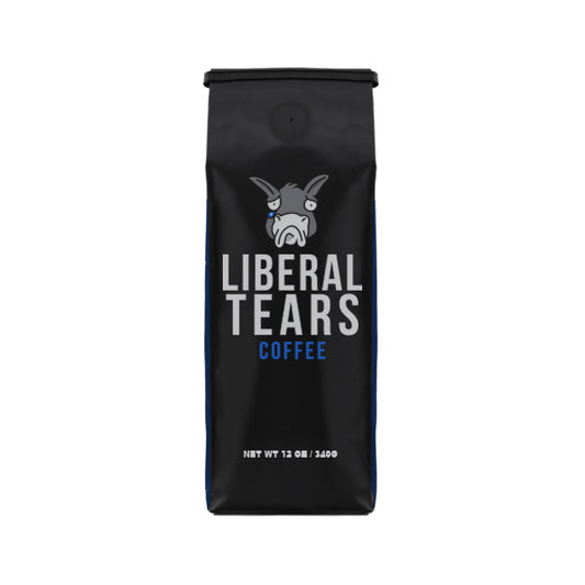 Liberal Tears Coffee  - 12oz | Medium Roast | Whole Bean