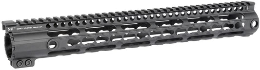 Midwest Industries DPMS .308 G2 Rifle One Piece Free Float Handguard - Black | 15" | KeyMod