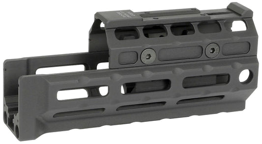 Midwest Industries Gen2 Universal AK Handguard - Black | Standard Length | MRO Topcover | M-LOK