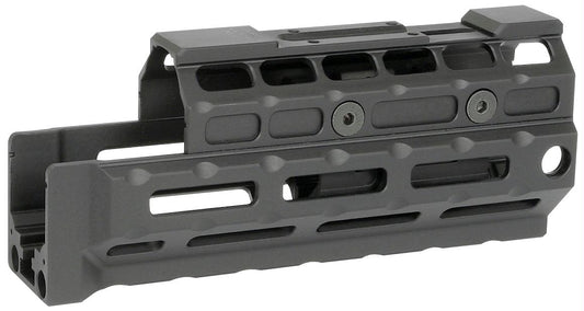 Midwest Industries Gen2 Y70M Handguard - Black | Standard Length | MRO Topcover | M-LOK