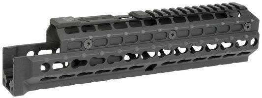 Midwest Industries Gen2 Universal AK Handguard - Black | Extended Length | MRO Topcover | KeyMod