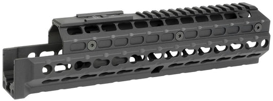 Midwest Industries Gen2 Universal AK Handguard - Black | Extended Length | T1 Topcover | KeyMod