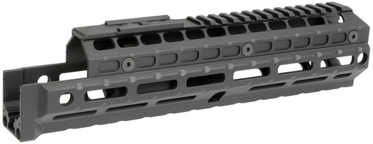 Midwest Industries Gen2 Universal AK Handguard - Black | Extended Length | T1 Topcover | M-LOK