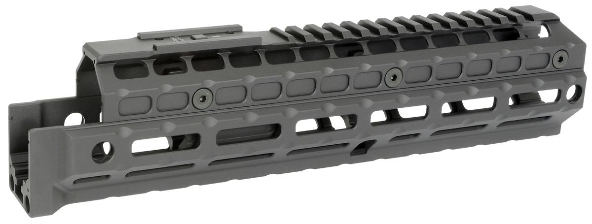 Midwest Industries Gen2 Y70M Handguard - Black | Extended Length | T1 Topcover | M-LOK