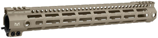 Midwest Industries G3 Lightweight ML-Series One Piece Free Float AR15 Handguard - FDE | 15" | M-LOK