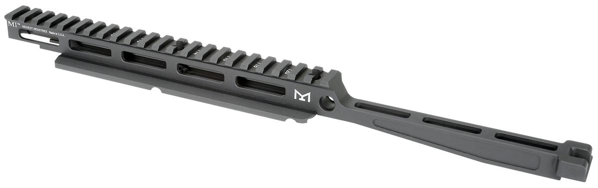 Midwest Industries Tavor SAR Gator Rail - Black | M-LOK | Standard Length