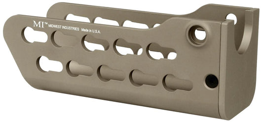 Midwest Industries Tavor SAR Handguard - FDE | KeyMod | Standard Length