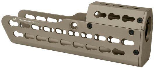 Midwest Industries Tavor SAR Handguard - FDE | KeyMod | XL Length