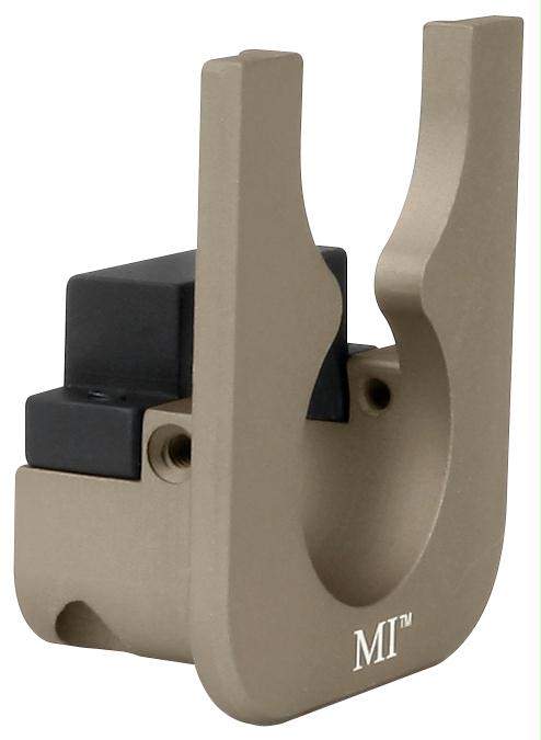 Midwest Industries Tavor SAR Handguard Light Mount - FDE | Fits 1.0" Diameter Lights