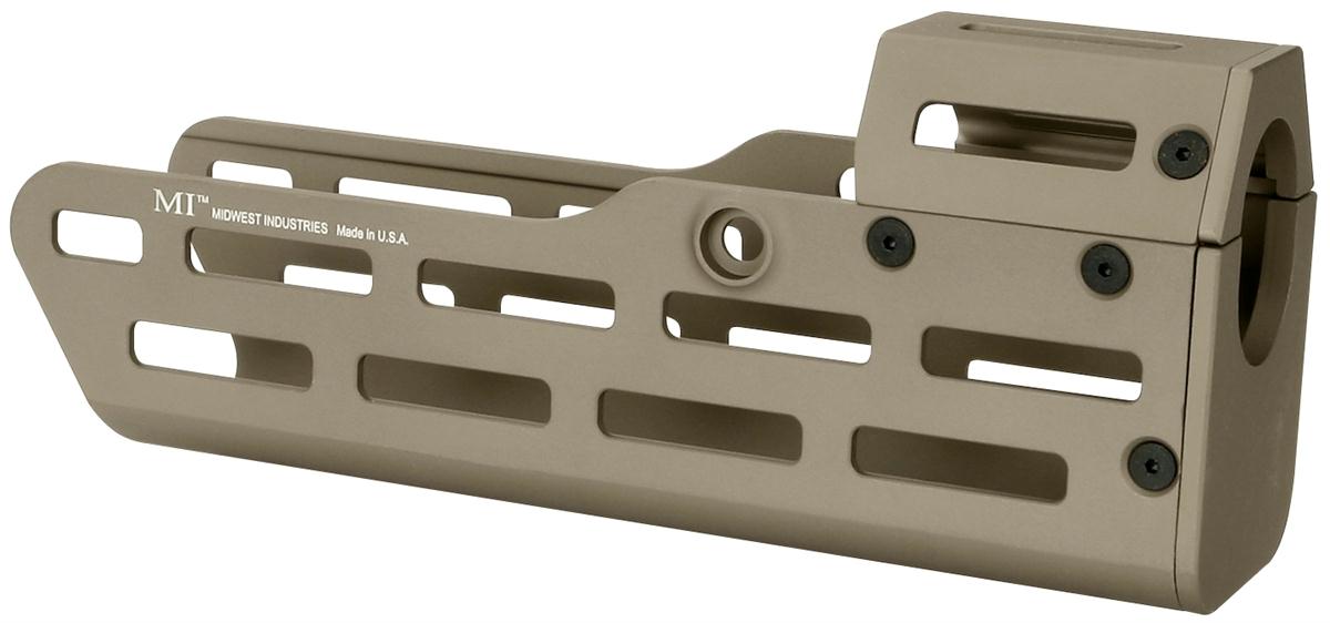 Midwest Industries Tavor SAR Handguard - FDE | M-LOK | Extended Length