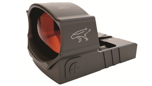 CANIK MECANIK MO2 Versatile Reflex Red Dot Sight - Black | 1x28 | 3 MOA Dot