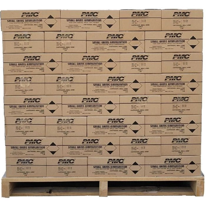 PMC X-TAC Battle Pack 5.56NATO Rifle Ammo - 62 Grain | LAP |  (57,600 Round Pallet)