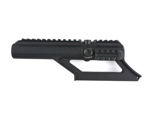 Steyr Arms Factory 3X Optic - Black | MilDot | For Aug A3 M1