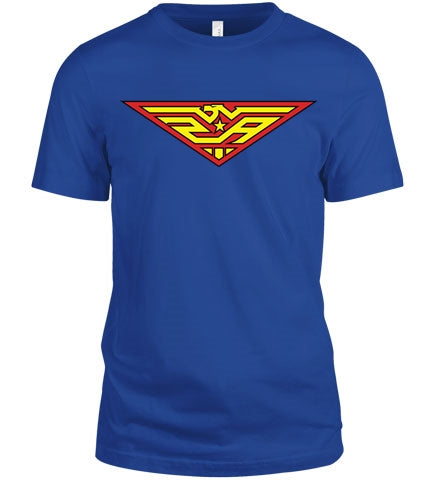 Super 2AW Logo T-Shirt-L