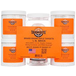 Tannerite 1/2 lb Brick - 4 pack of 1/2 lb Targets