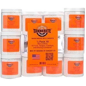 Tannerite 1/2 lb Brick - 10 pack of 1/2 lb Targets