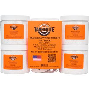 Tannerite 1 lb Brick - 4 pack of 1 lb Targets