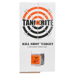 Tannerite Kill Shot Target - 1 Cardboard Target W/ 1/2lb Target