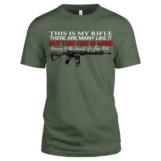 "This Is My Rifle" T-Shirt - 2XL