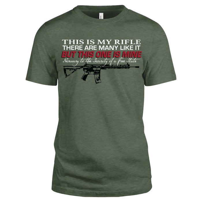 "This Is My Rifle" T-Shirt - 3XL