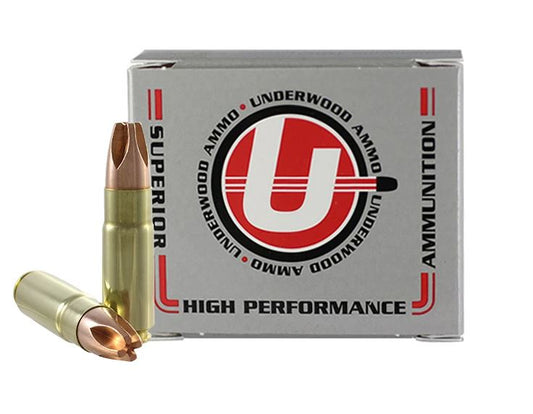 Underwood Ammo .458 SOCOM Rifle Ammo - 302 Grain | Xtreme Penetrator | 20rd Box