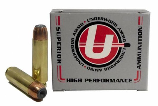 Underwood Ammo .50 Beowulf Rifle Ammo - 325 Grain | Bonded Jacketed Hollow Point